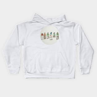 Oil Paints Kids Hoodie